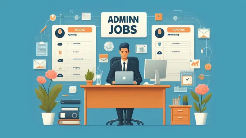 Admin Jobs in Dubai | Latest Vacancies