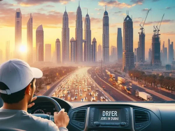 Driver Jobs in Dubai | Latest Vacancies