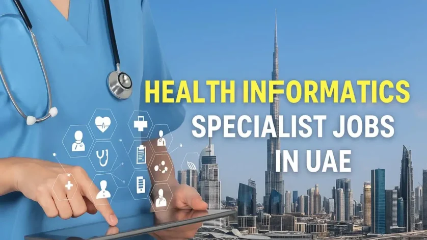 Health Informatics Specialist Uae Careers