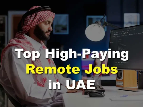High Paying Remote Jobs UAE 2025