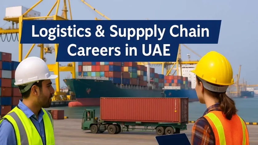 Logistics Supply Chain Careers Uae 2025