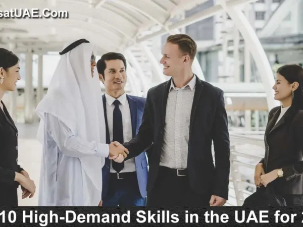 Top 10 High Demand Skills UAE 2025