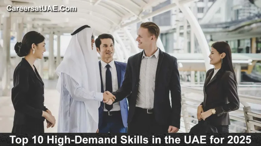 Top 10 High Demand Skills UAE 2025